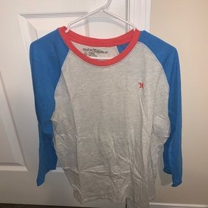 Men’s Hurley baseball tee